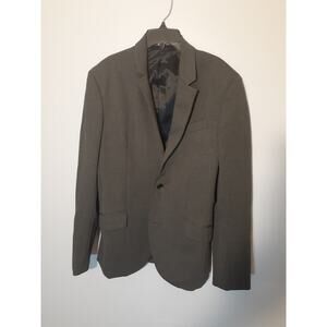 Armani Exchange gray sport coat Blazer - Size M - See measurements